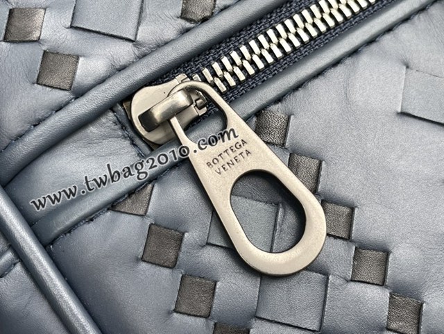 Bottega veneta高端男包 98028 寶緹嘉手工編織原廠進口胎牛皮男士手袋 BV經典款男士手提公事包  gxz1370
